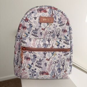 Loungefly Disney Little Mermaid Princess Ariel Grotto Adventure Mini Backpack